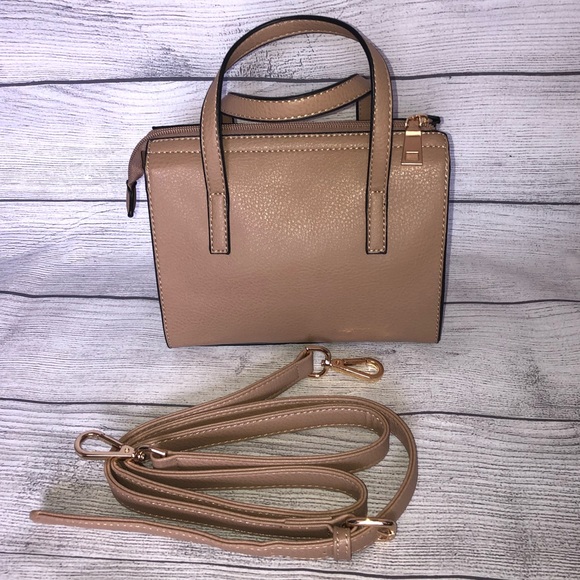 Mini Tan Handbag - Picture 2 of 5